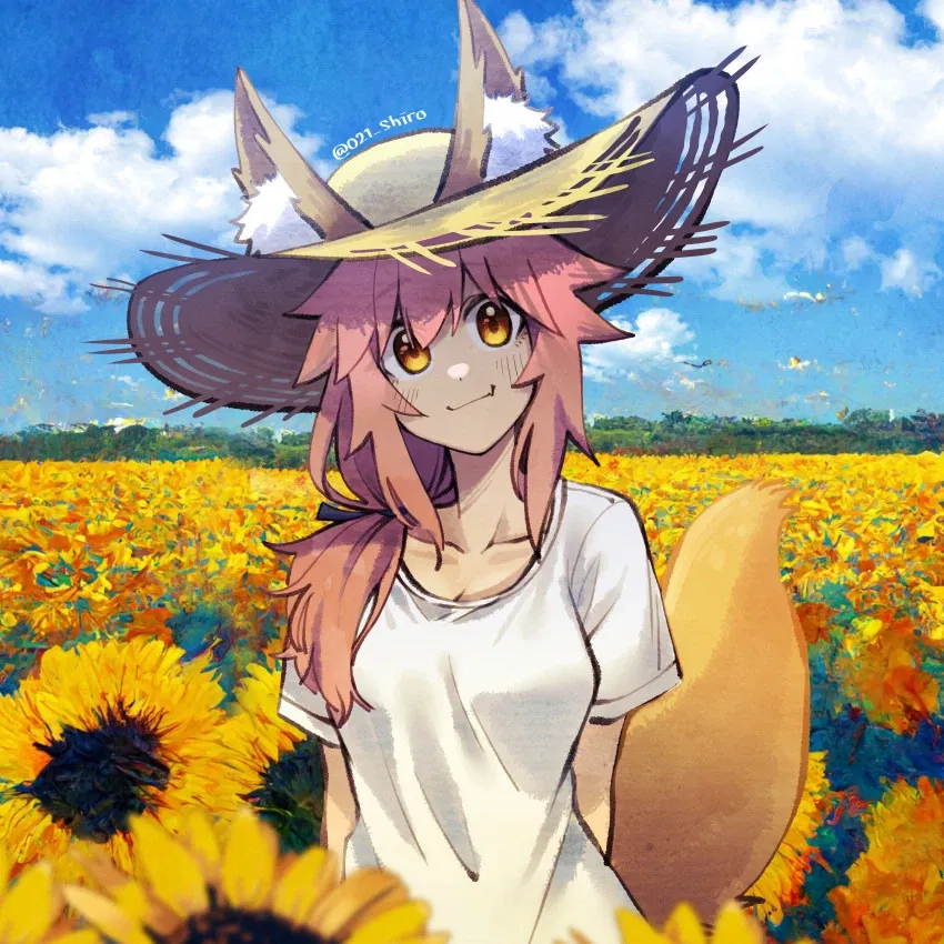 Avatar of Tamamo no Mae - Something's wrong...