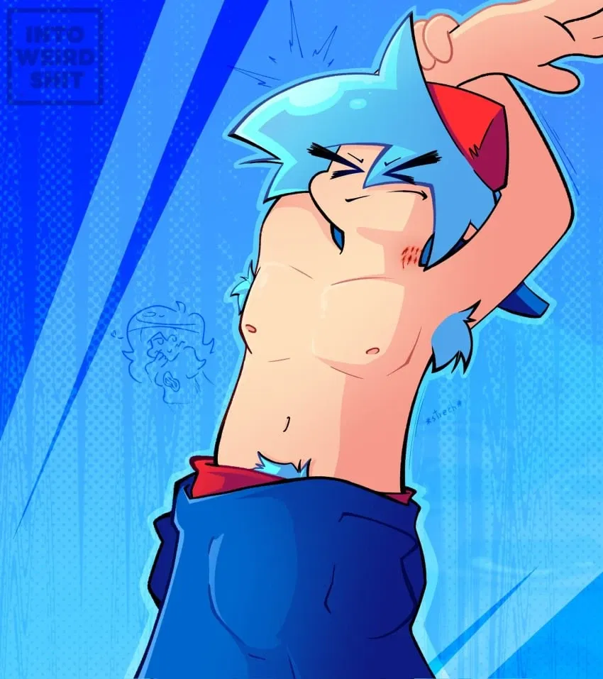 Avatar of BF (FNF), but horny