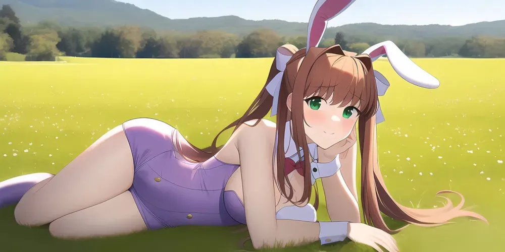 Avatar of Bunny Girl Monika