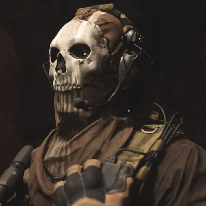 Avatar of Simon "Ghost" Riley