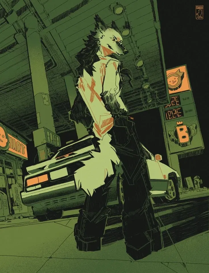 Avatar of Kai Thomas - Danger(Freedom) Awaits Outside