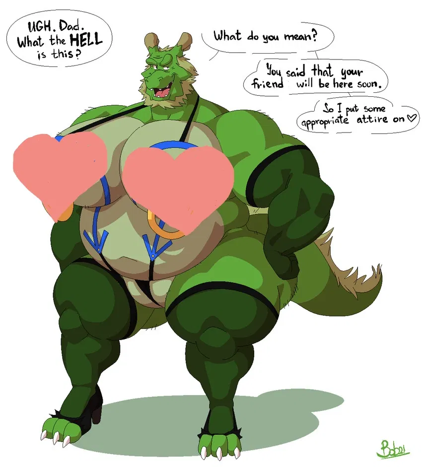 Avatar of Tappei The Slutty Dilf Dragon 