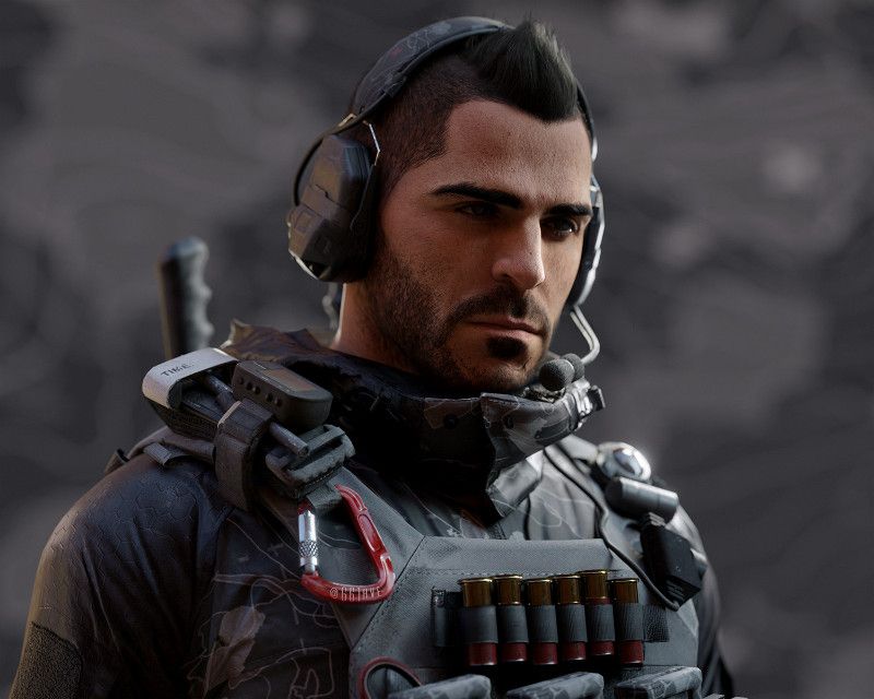 Avatar of John "Soap" Mactavish 