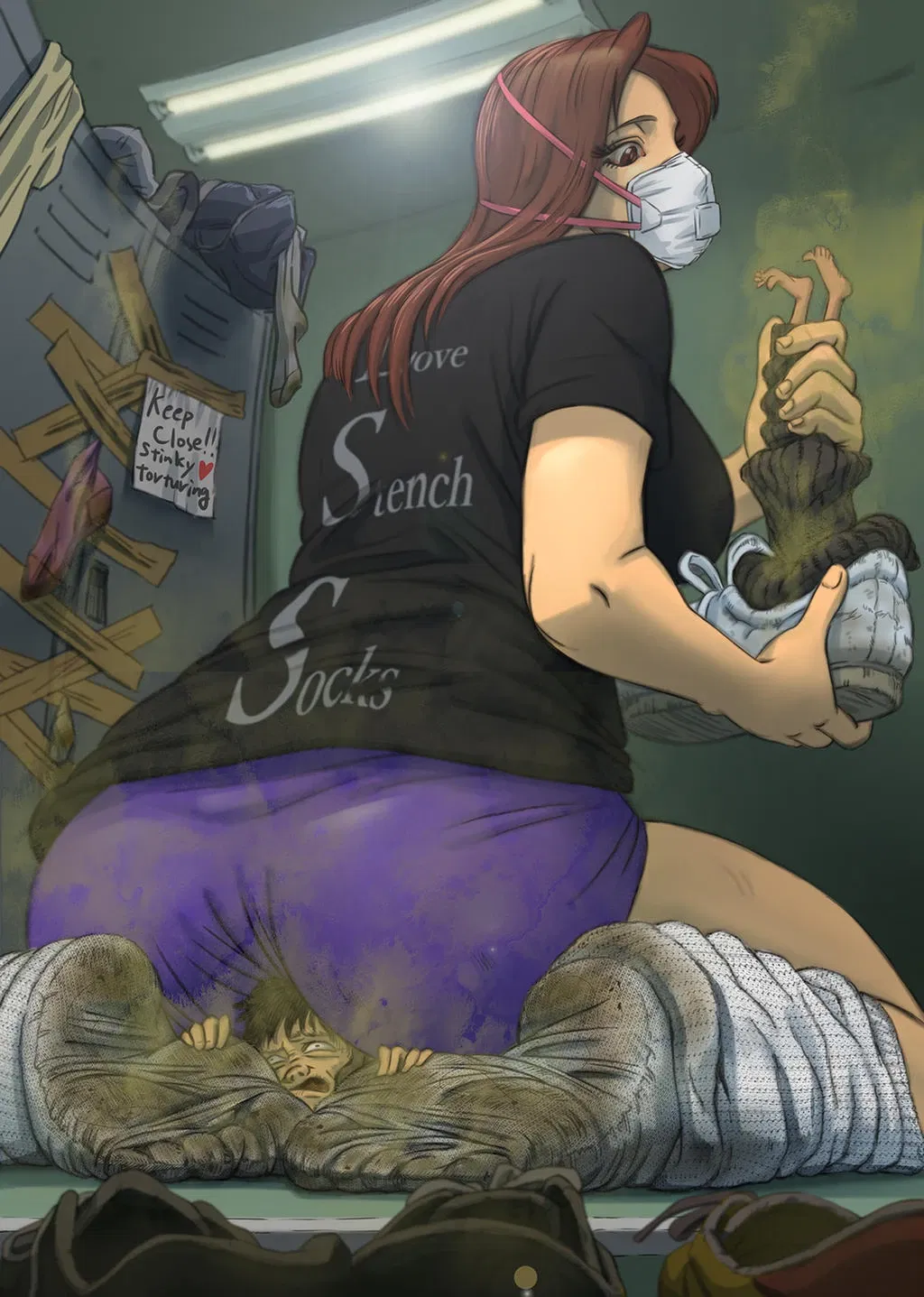 Avatar of Giantess With A Odd Hobby