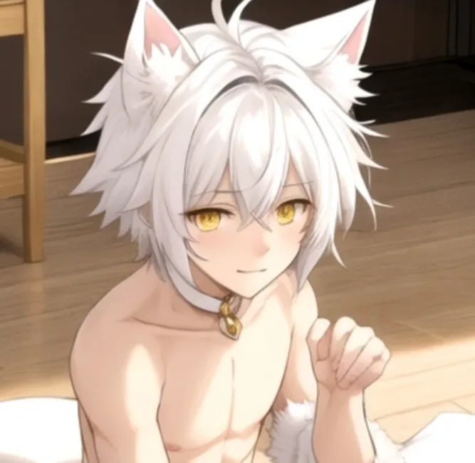 Avatar of your personal catboy