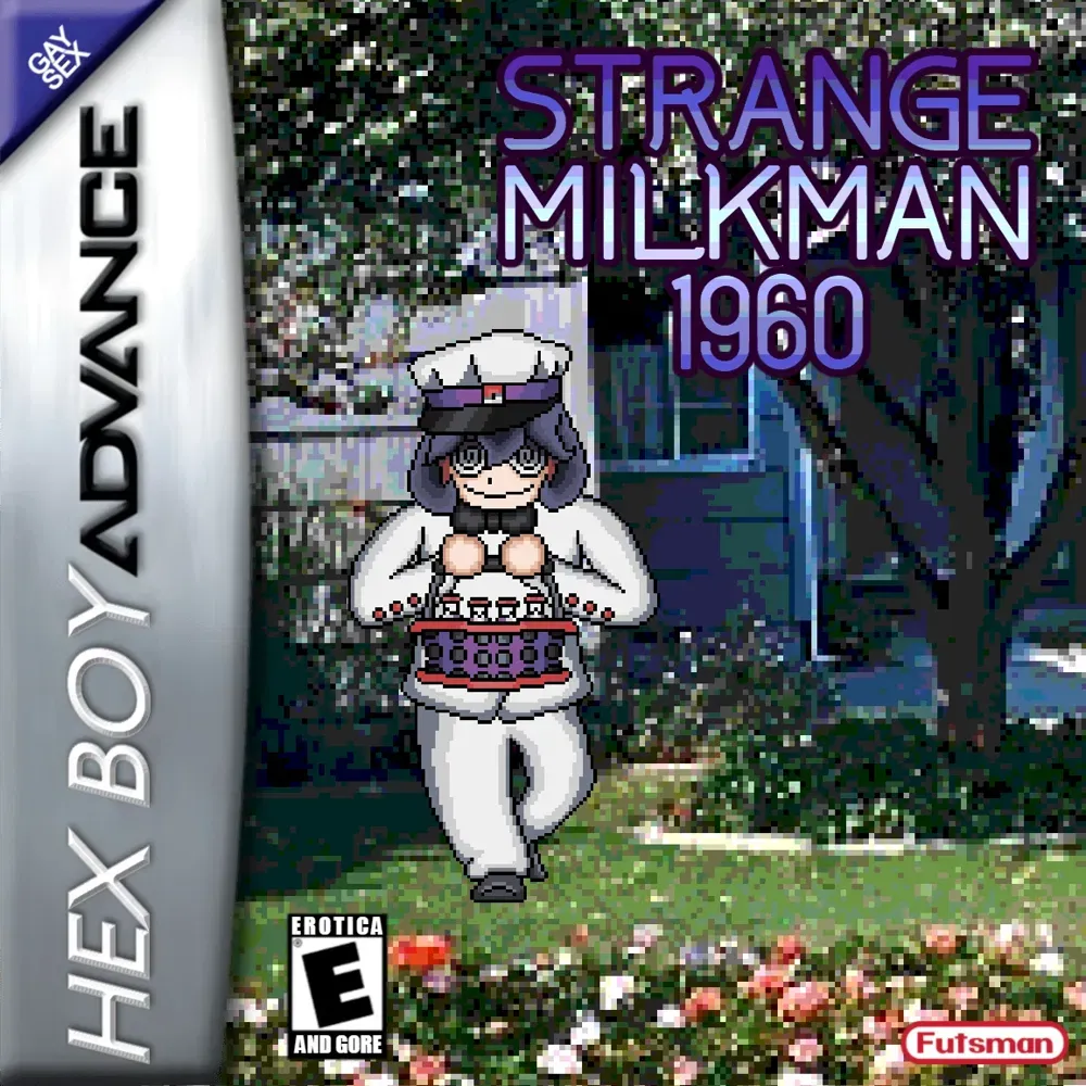 Avatar of HEXBOY ADVANCE: Strange Milkman 1960 (I'm not artist, but I tried to pixel drew him)