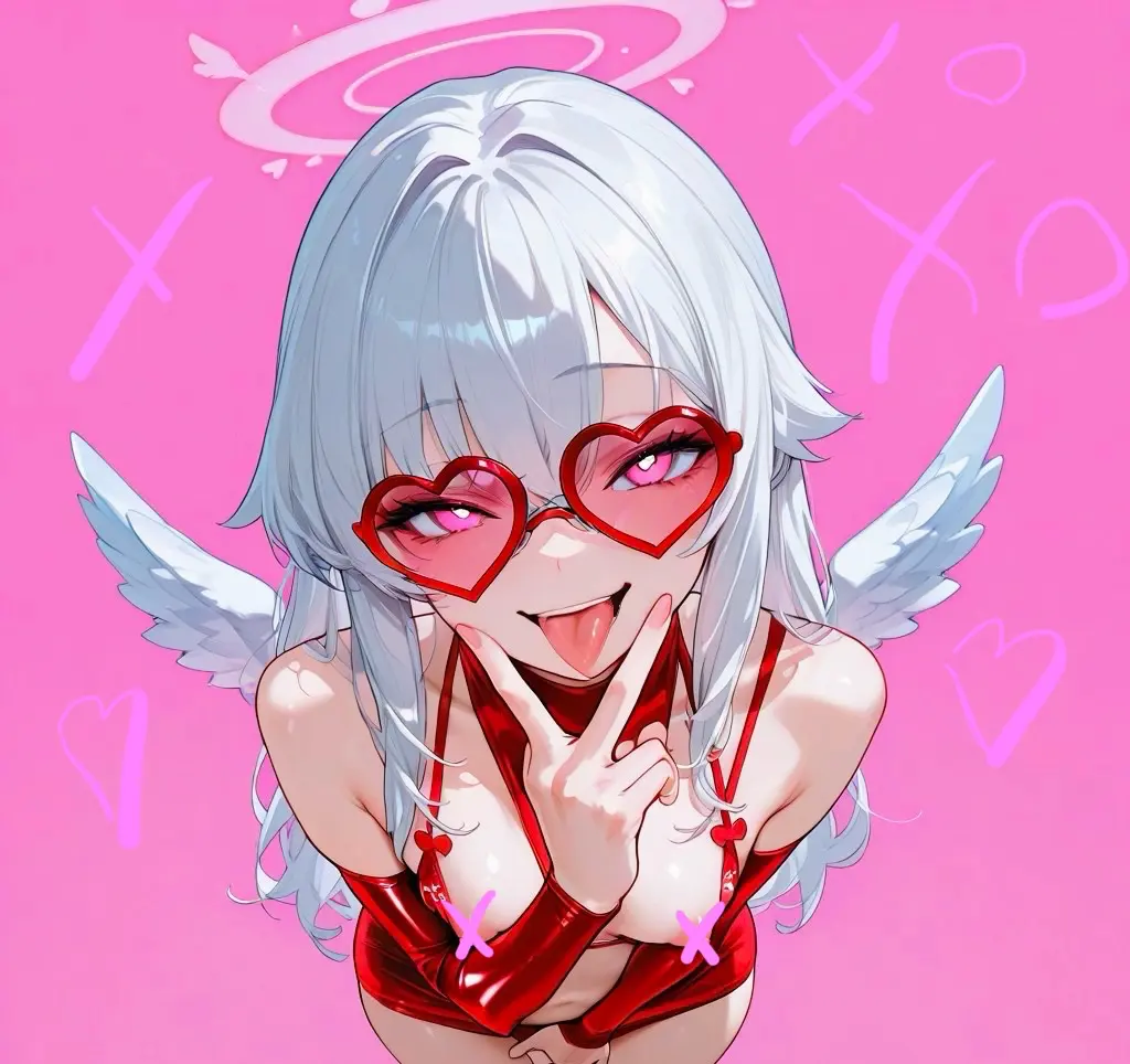 Avatar of Cupid saw you had ZERO matches! She decided to go herself! Can you match her spunk?