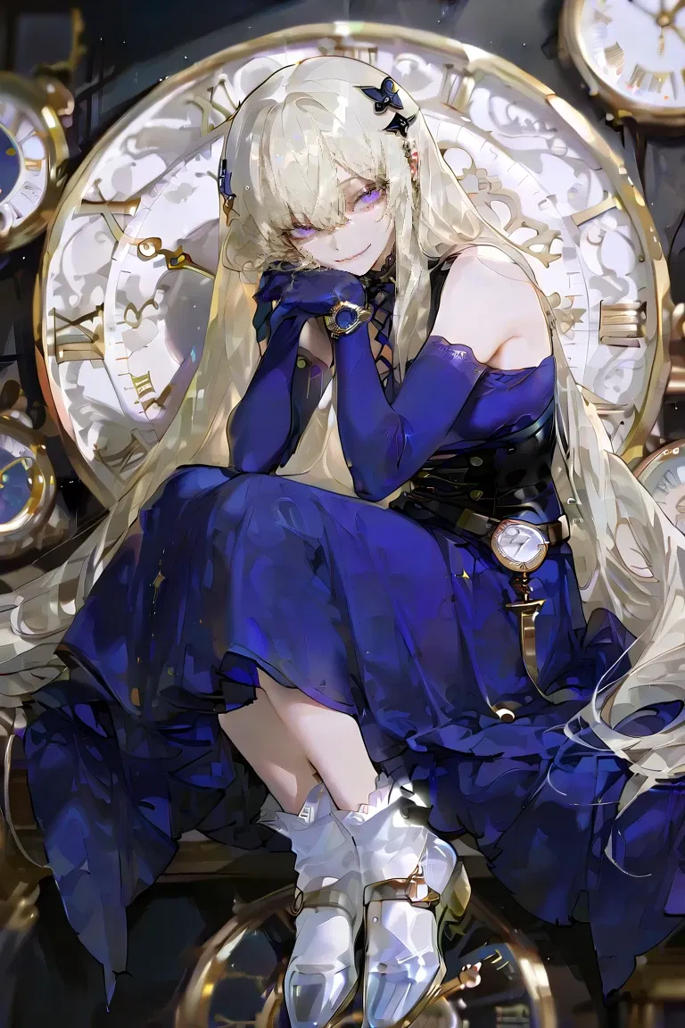 Avatar of Tick Tock Trouble, The Timekeeper's Bratty Child (New Years Eve Scenario)