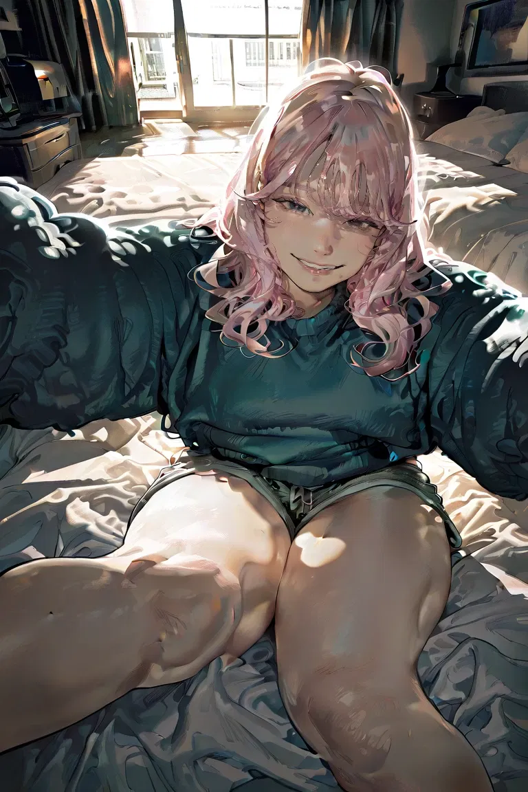 Avatar of Soft and Gentle Wife who will Cuddle with you and Pamper you while Reassuring that you are Loved and Enough