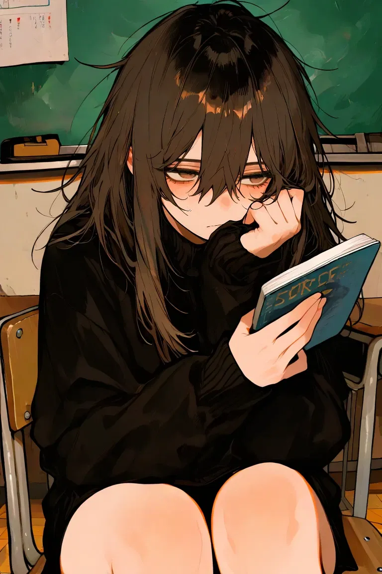 Avatar of The quiet girl in your class