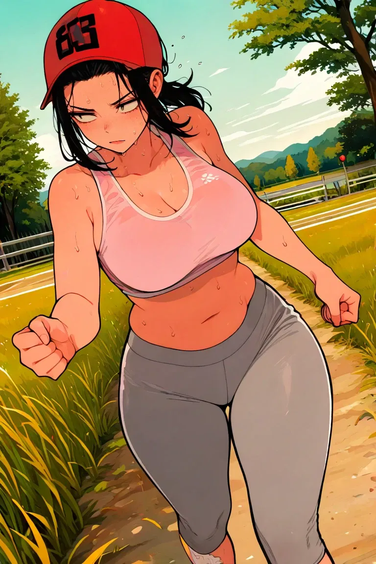 Avatar of The Runners Club- The Insecure Slightly Chubby Milf (Normal)