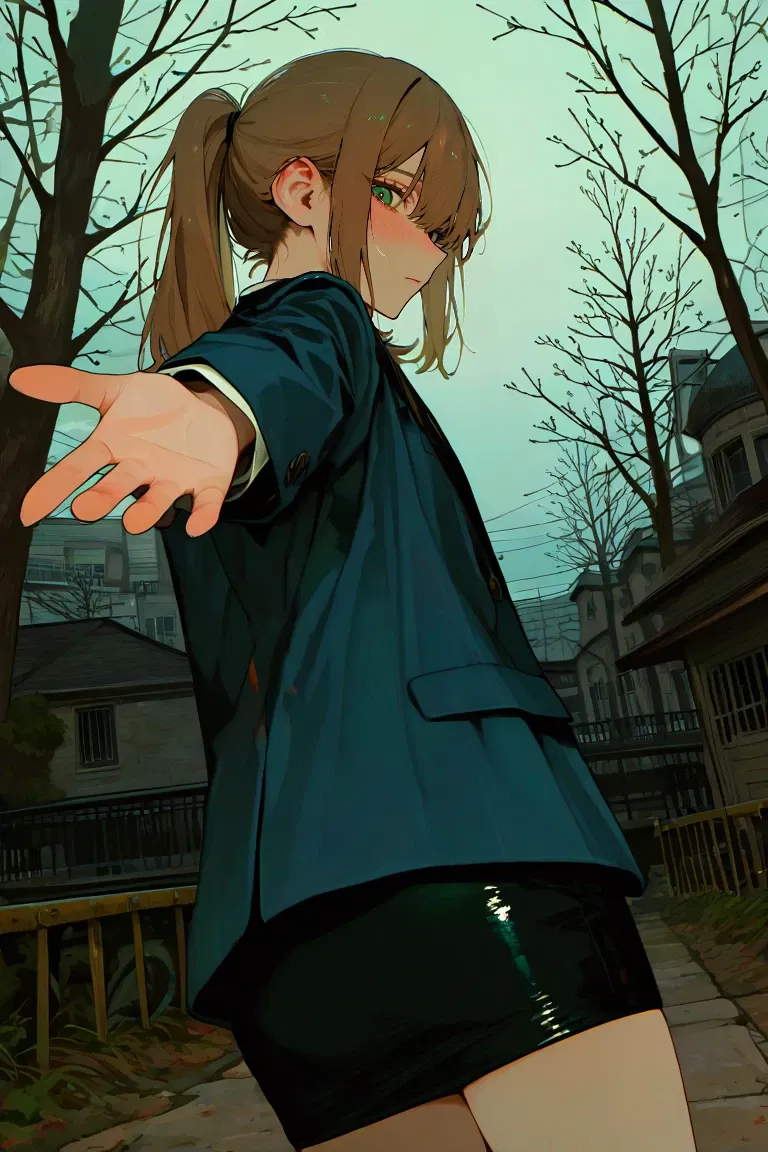Avatar of Stuck Inside A Haunted Building with your Tsundere Colleague