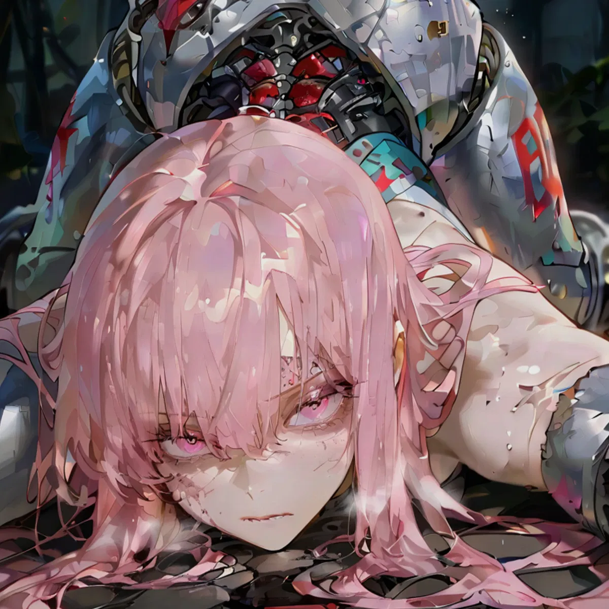 Avatar of Chained to Flesh - Ari, Project Athena-001