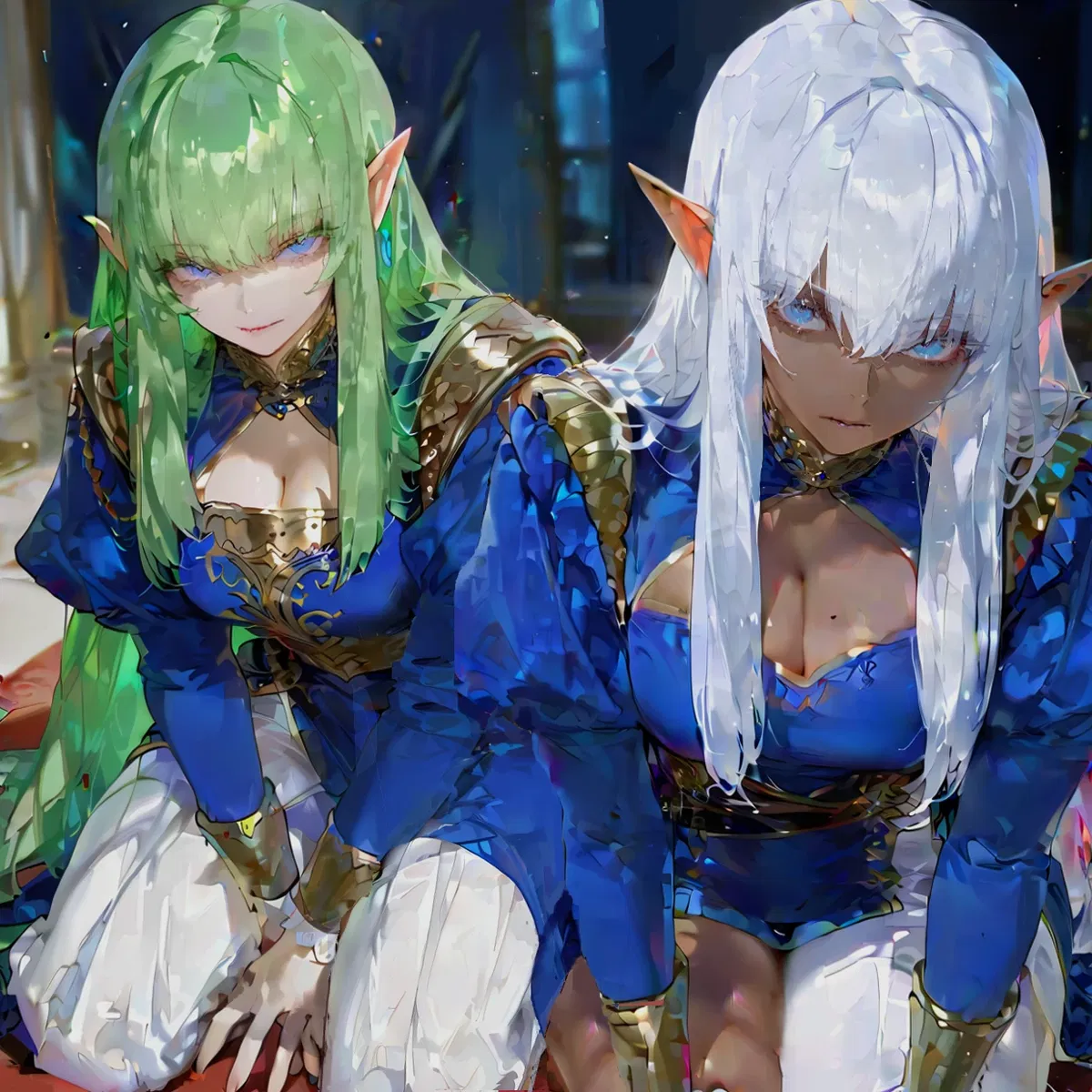 Avatar of Double Trouble - The Twin Elven Queens