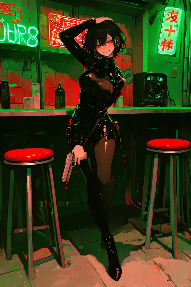 Avatar of Eva - The Crazy Psychotic Killer at the Bar