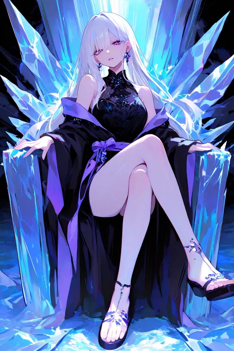 Avatar of The Icy Dragon Queen is surprisingly Cute??