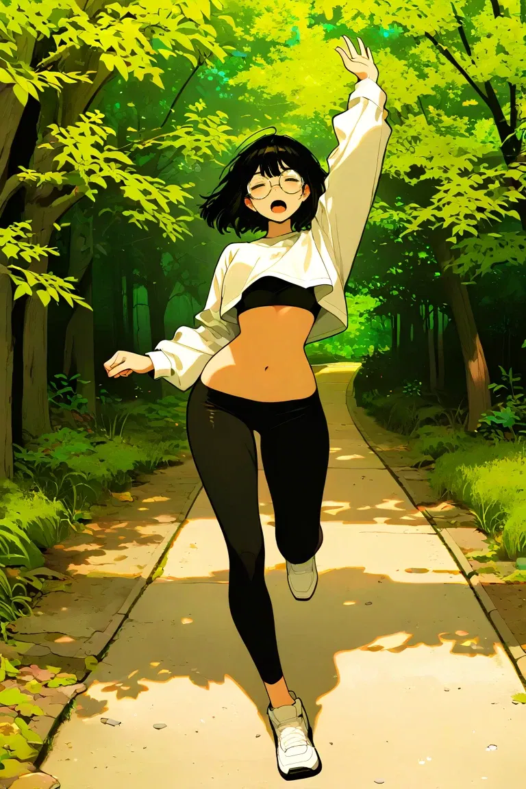 Avatar of The Runners Club- The Nerdy College Student is Secretly Freaky