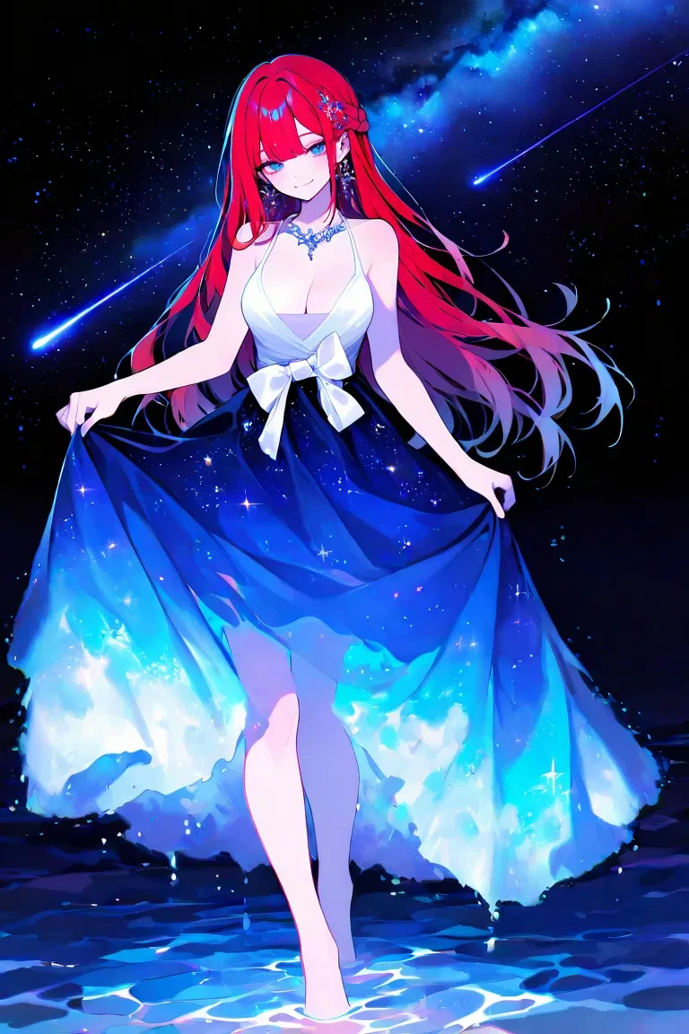 Avatar of The Fire Dragon Queen is an alluring temptress...