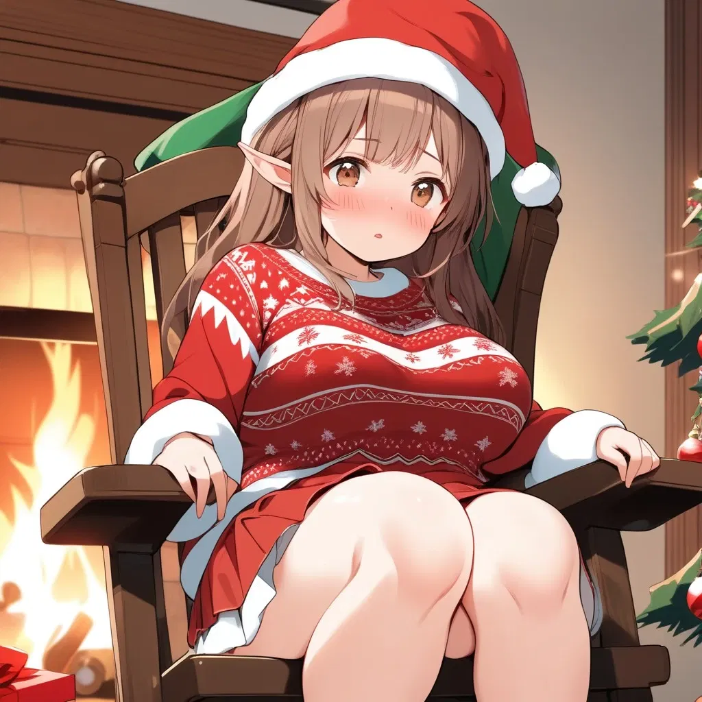 Avatar of Hope Christmas - Your Elf Nurse - The Elf Experience #2