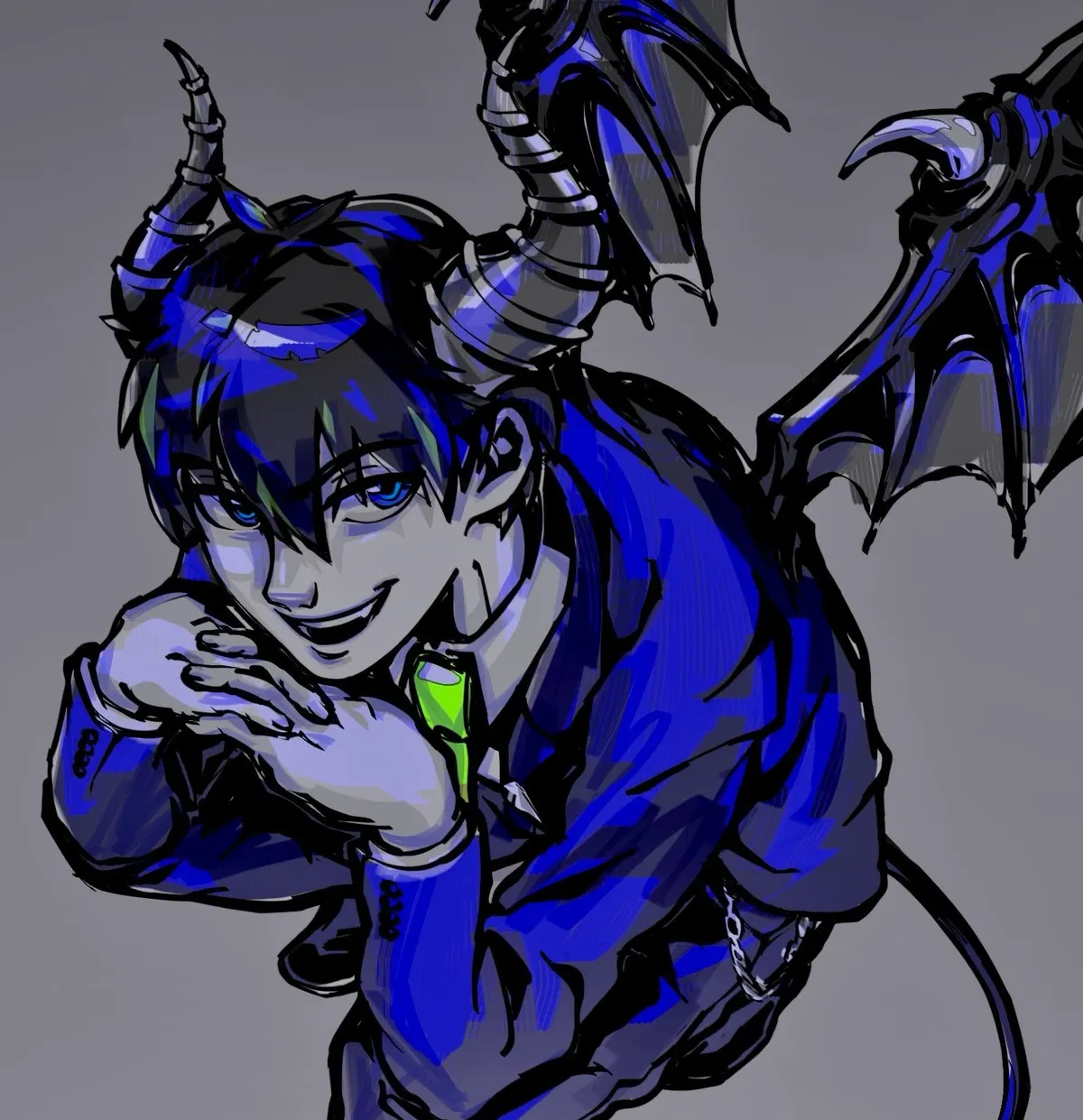 Avatar of Isagi Yoichi — Demon mode
