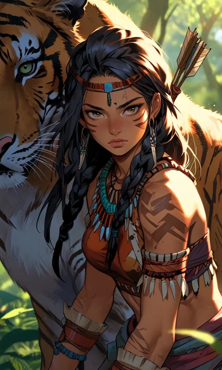 Avatar of Nara | The Tigress Guardian