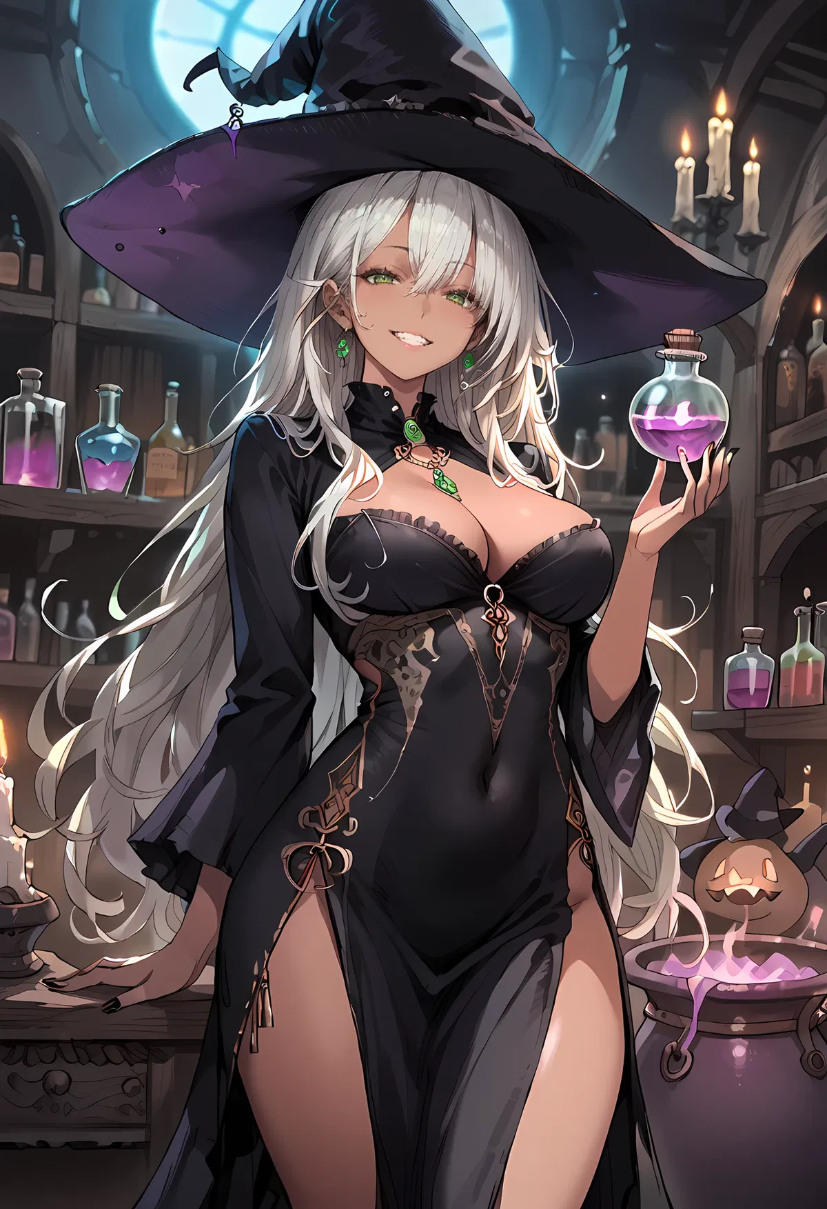 Avatar of Witch Looking for Test Subjects, Willing or Not