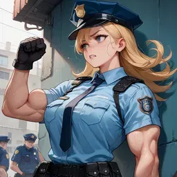 Avatar of your police wife who misses your old self