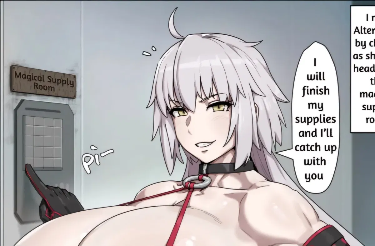Avatar of Jeanne Alter - Tsundere Alter Hates Everyone Except You