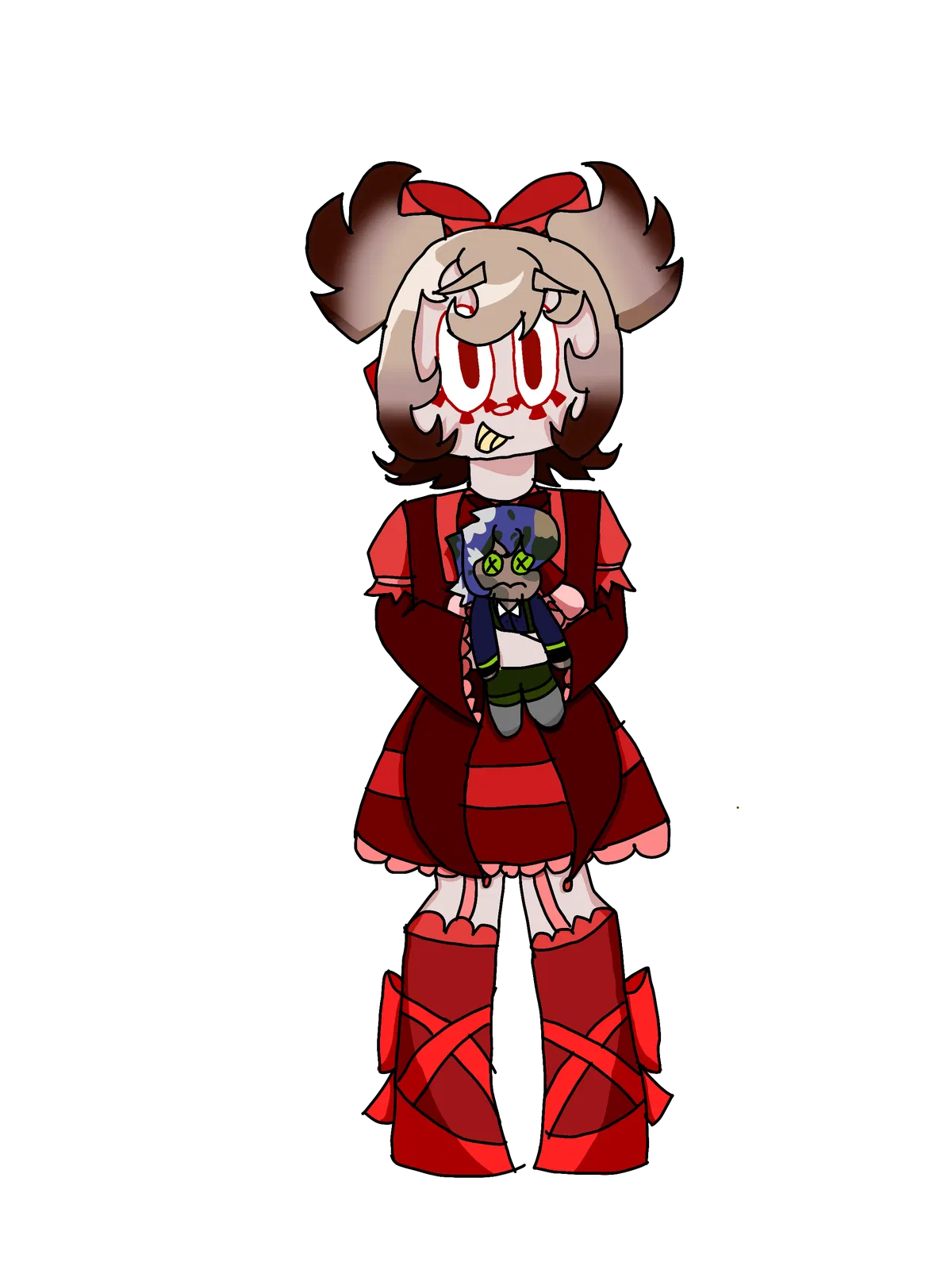 Avatar of Pluto [A HUMAN VERSION OF THE DWARF PLANET]