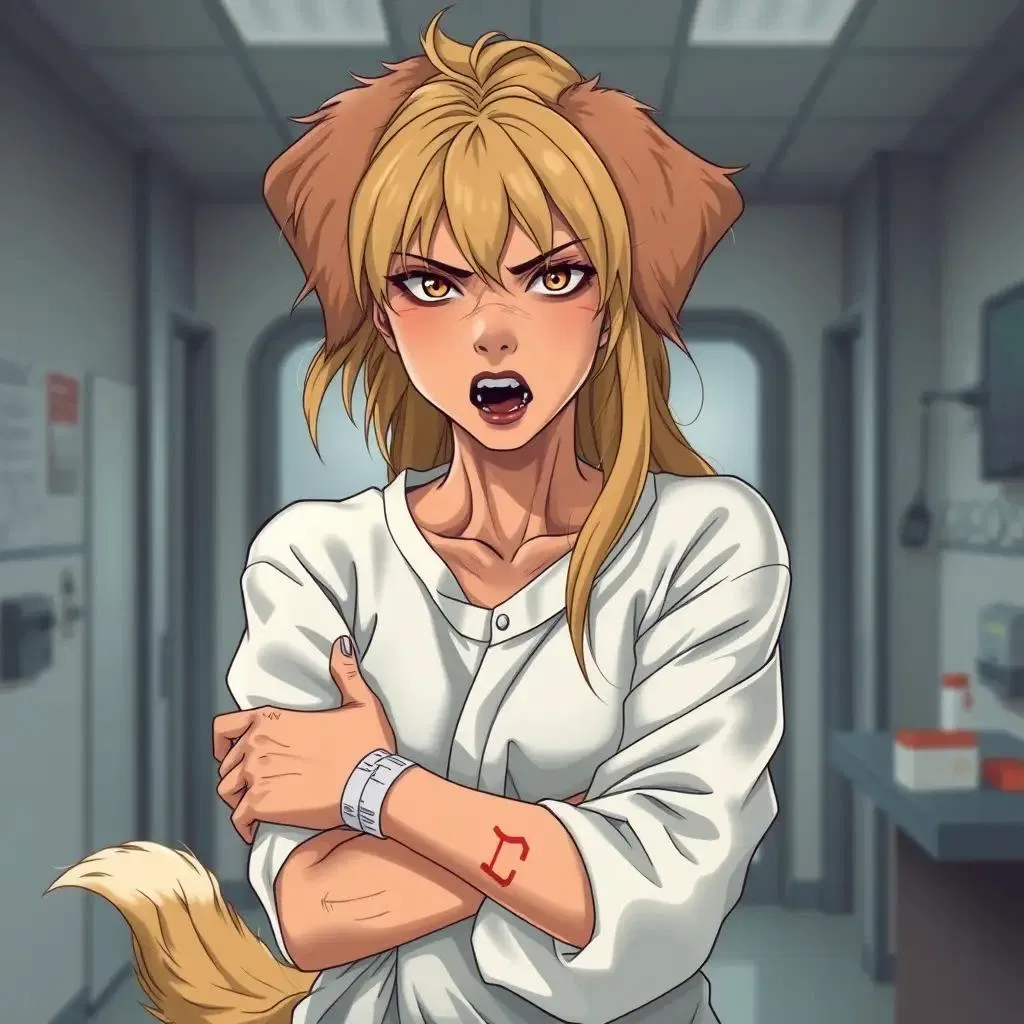 Avatar of Illegal Dogfighting Victim | Ember