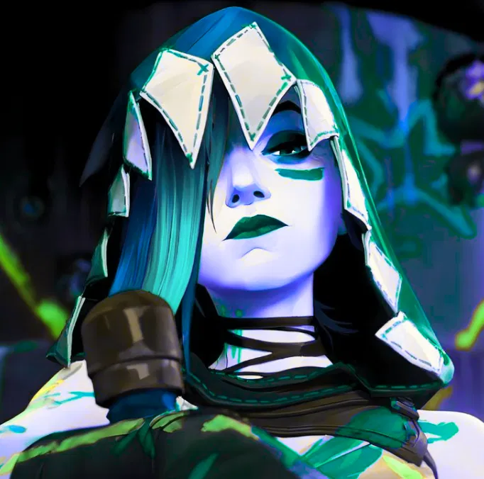 Avatar of ARCANE - Jinx