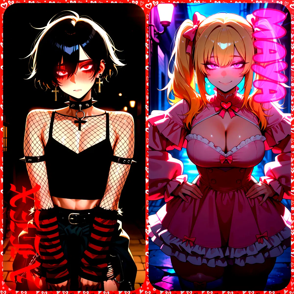 Avatar of Alex & Maya♡Sweet & Sour