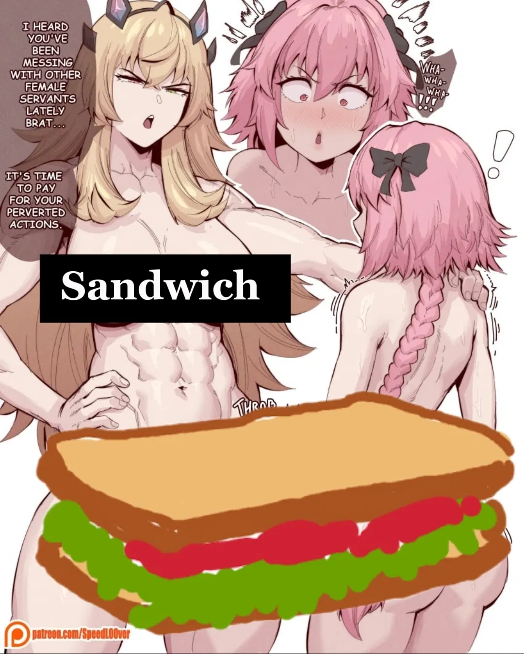 Avatar of Astolfo regrets trying to steal his harem!
