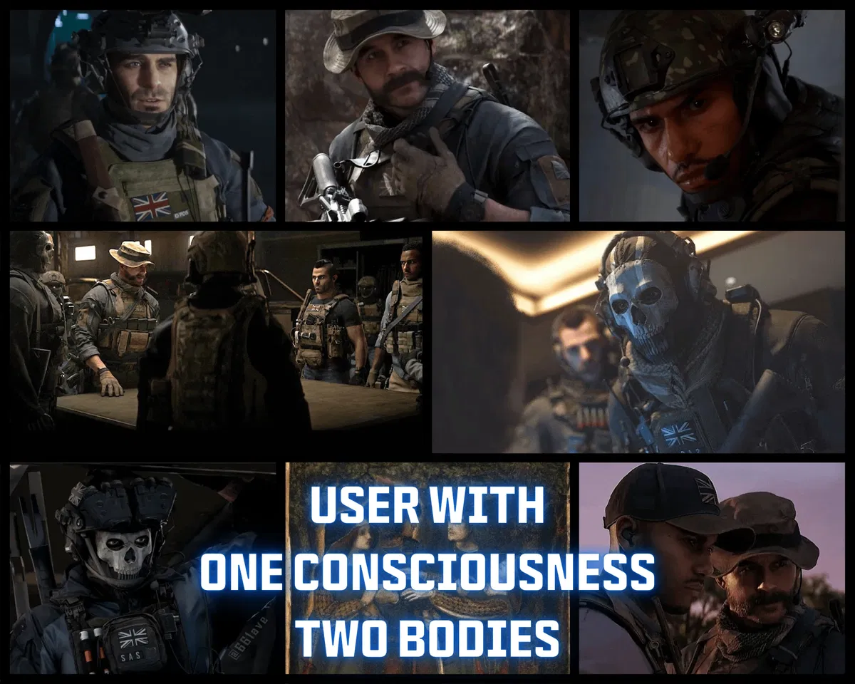 Avatar of Task Force 141 | Human Experiment Facility
