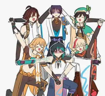 Avatar of Anemo boys | Your roomates...