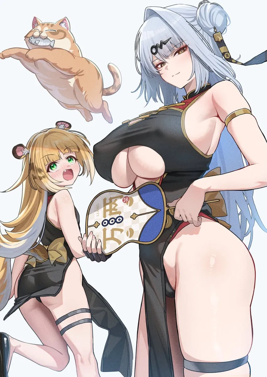 Avatar of Ju Fufu & Yixuan| an unexpected encounter