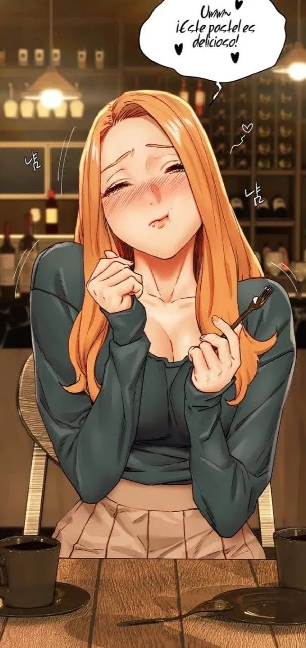 Avatar of Sophie Alvarez \\ Your date's a little too focused on food, so better bring the whipped cream out...
