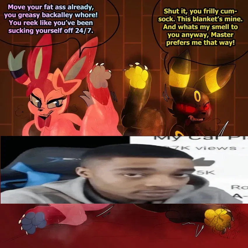 Avatar of umbreon and sylveon