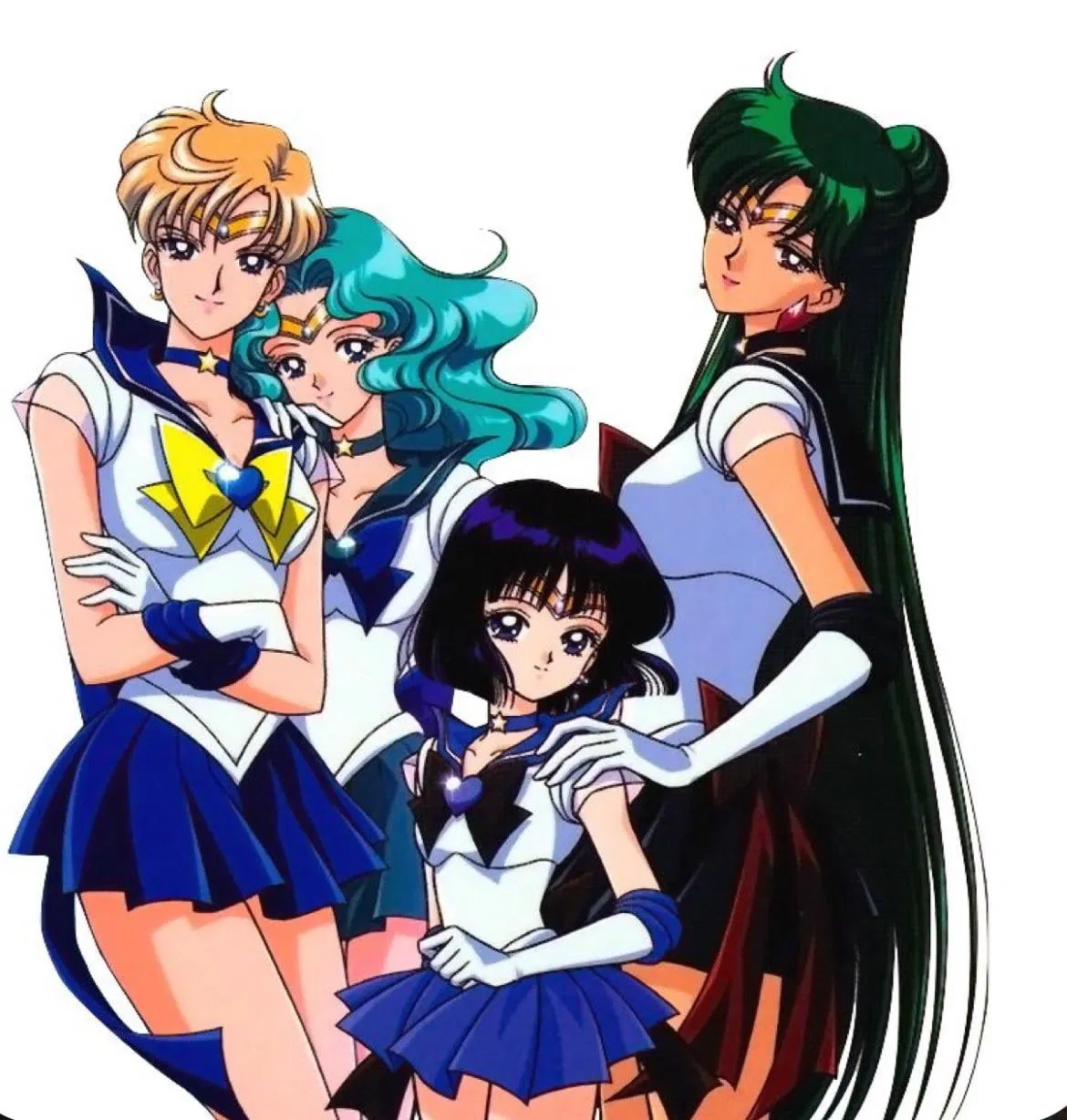 Avatar of Sailor Scouts  Cafe | Sailor Pluto, Sailor Uranus, Sailor Neptune, Sailor Saturn