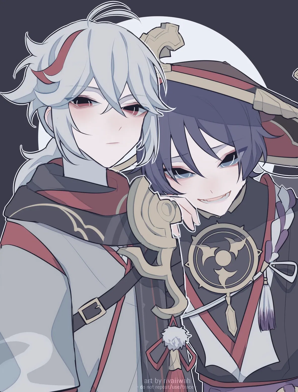 Avatar of Scaramouche and Kazuha 