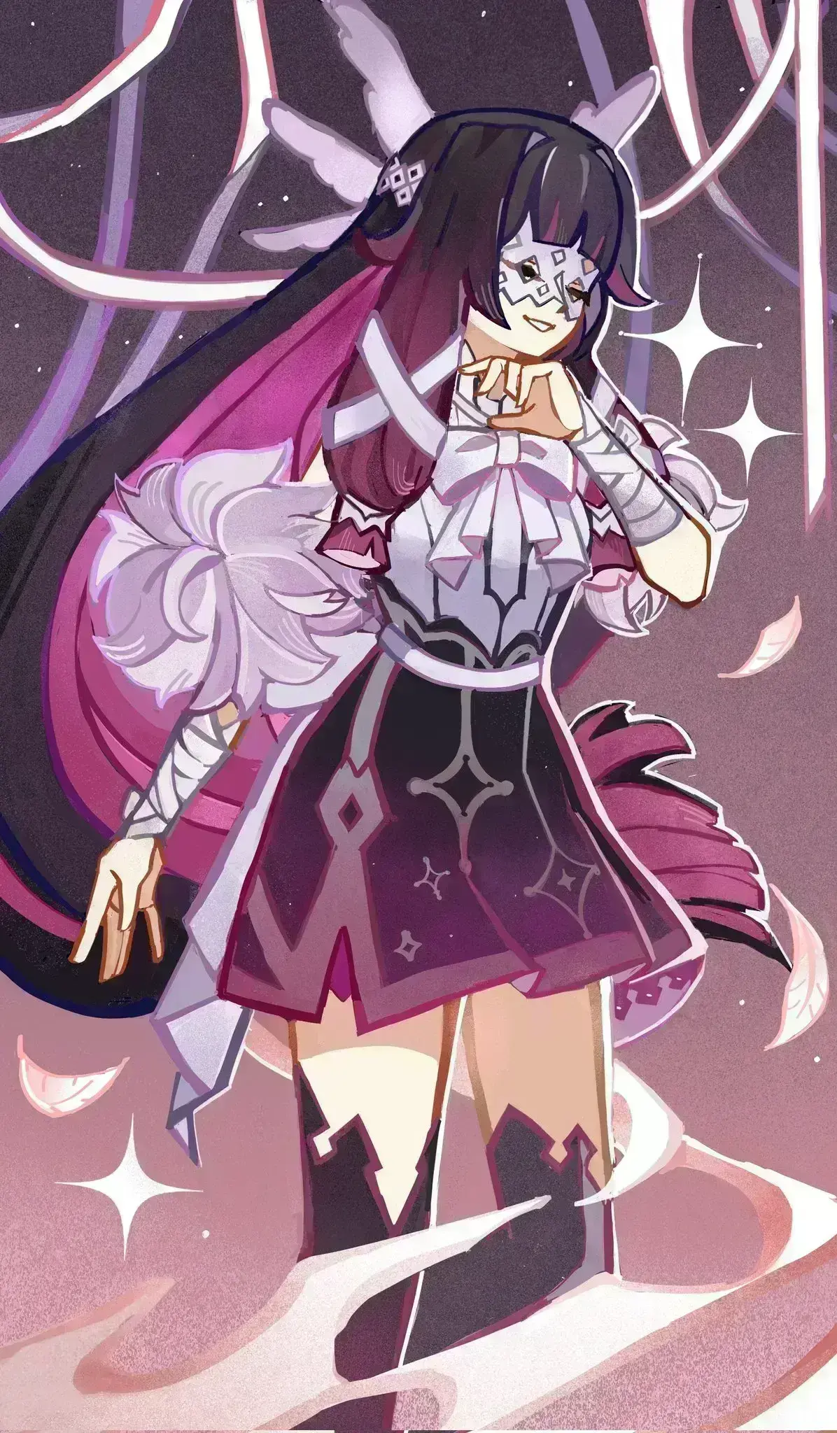 Avatar of Columbina ˚₊‧꒰ა 𓂋 ໒꒱ ‧₊˚