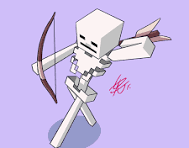 Avatar of Skeleton - Minecraft