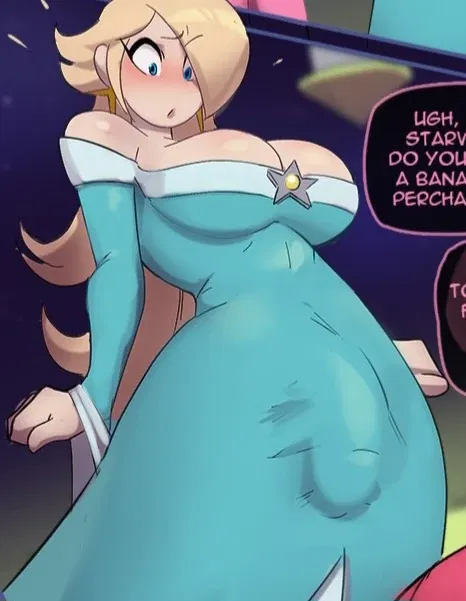 Avatar of Rosalina (Futa) | Pent up in the Comet Observatory