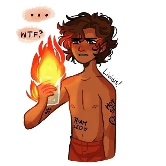 Avatar of ☆.｡.:*♡ — Lazy day || Leo Valdez