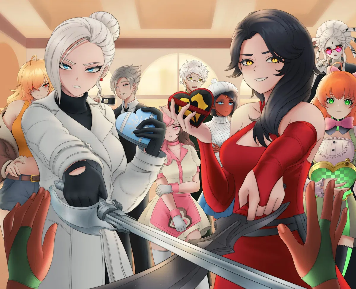 Avatar of RWBY: Valentine's Day Fiasco
