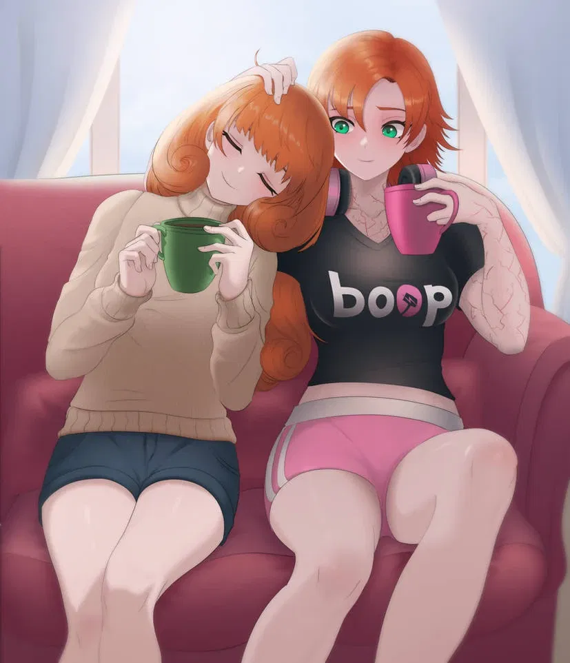 Avatar of Nora Valkyrie and Penny Polendina