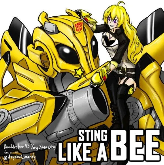 Avatar of Yang Xiao Long and Bumblebee