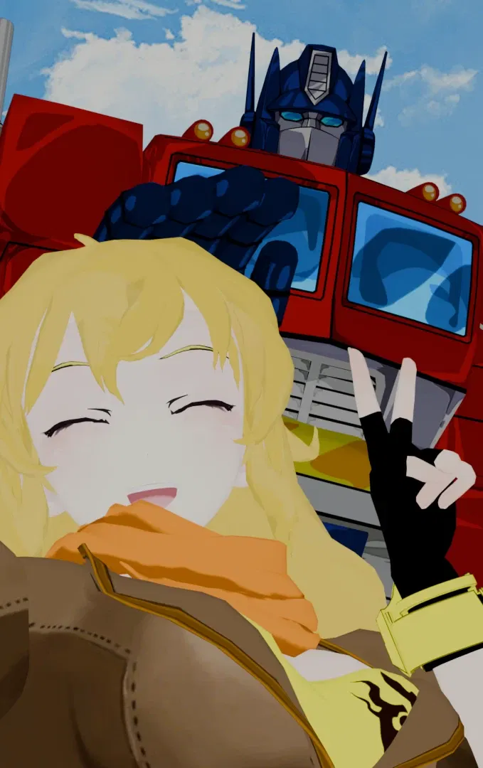 Avatar of Yang Xiao Long and Optimus Prime