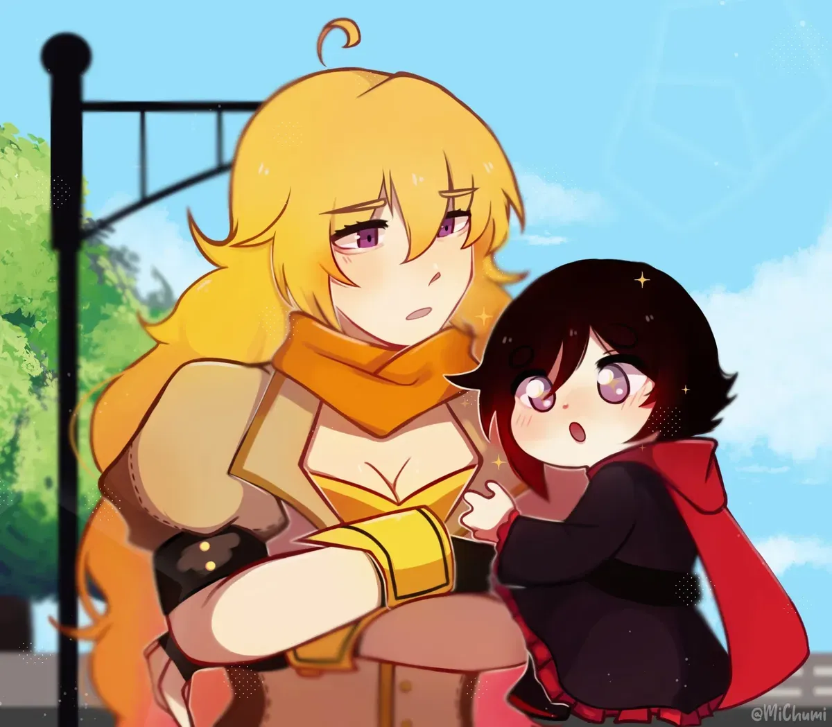 Avatar of Ruby Rose and Yang Xiao Long