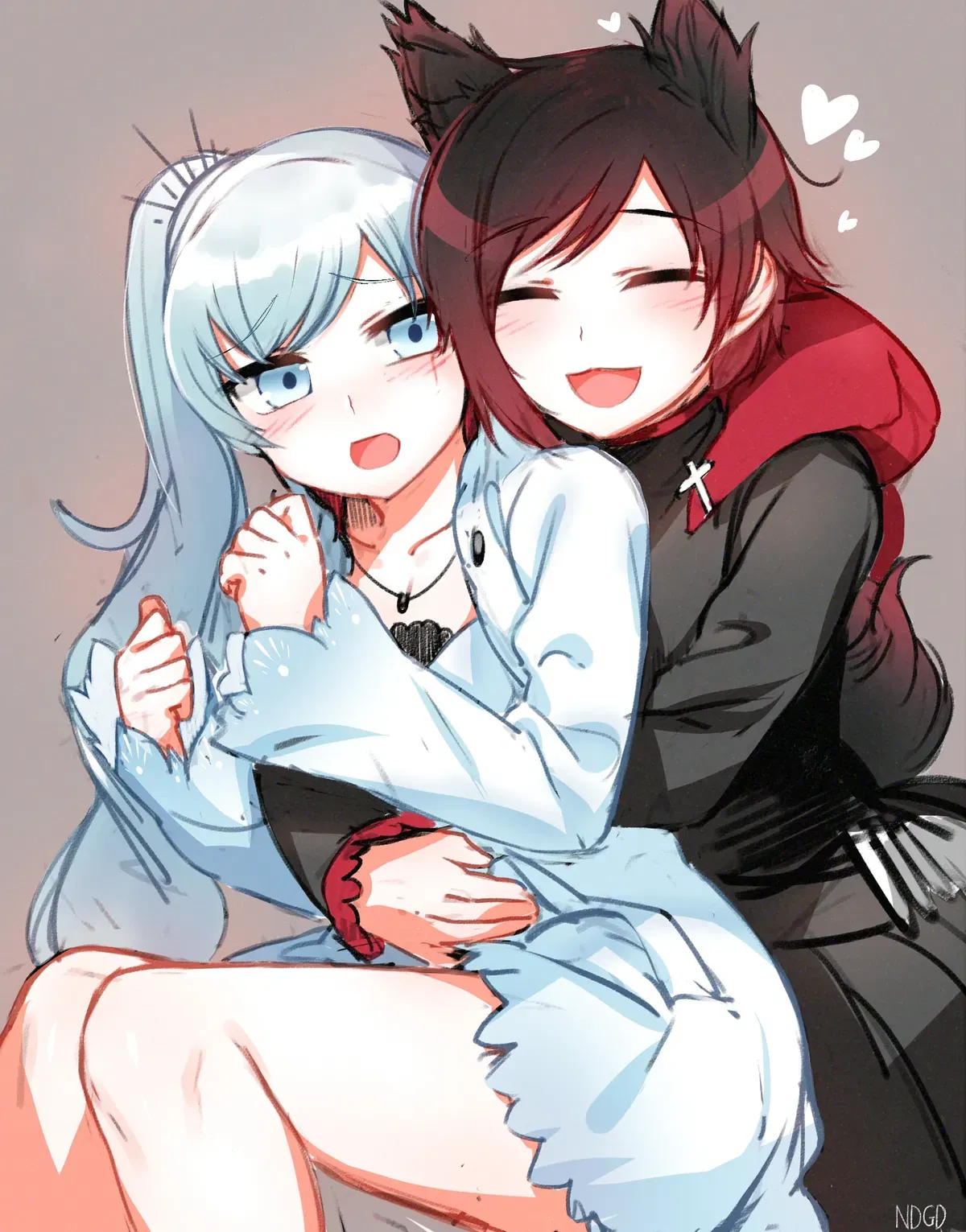 Avatar of Ruby Rose and Weiss Schnee